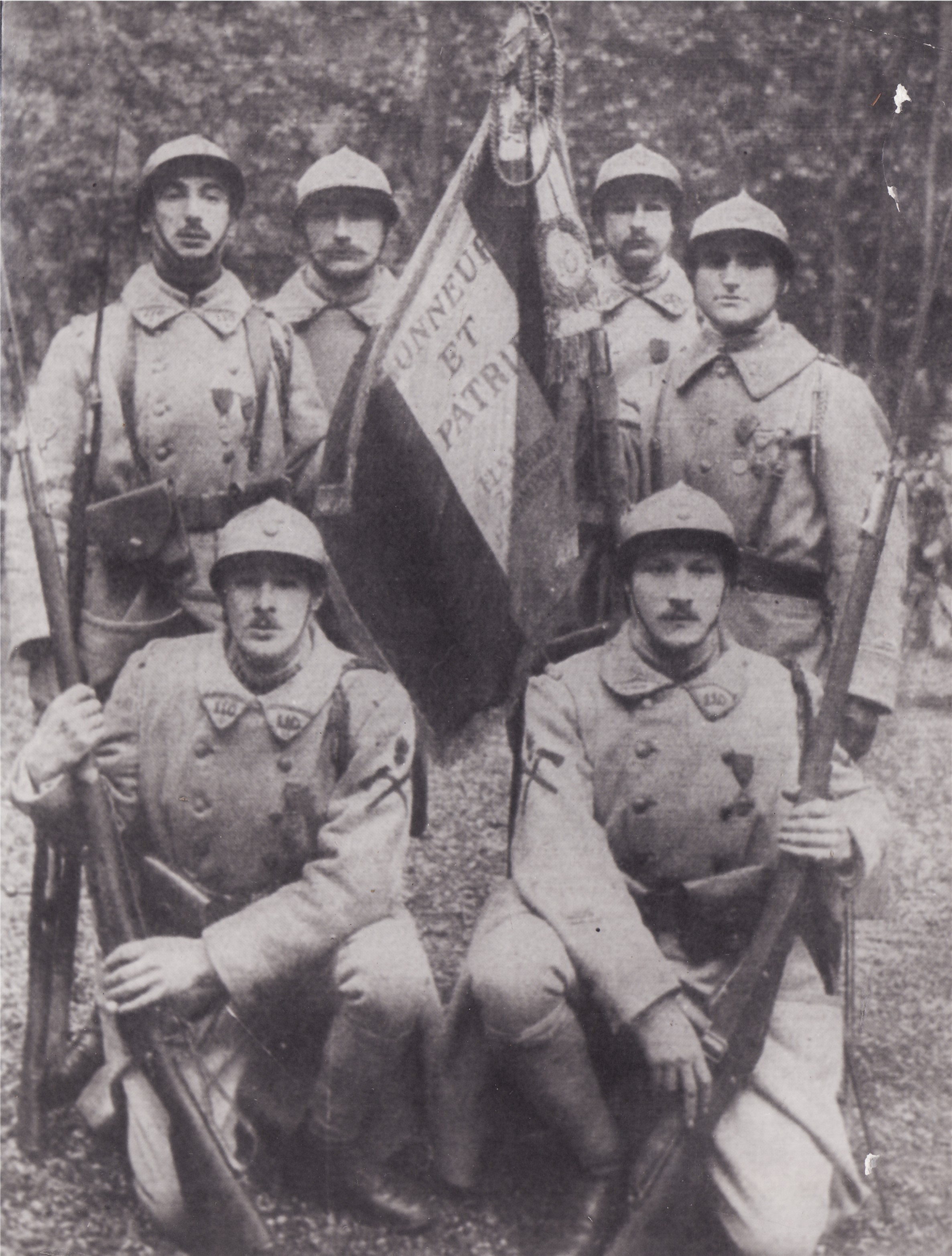 110ème Régiment d'Infanterie Chemin des Dames 110ème Régiment d'Infanterie Chemin des Dames